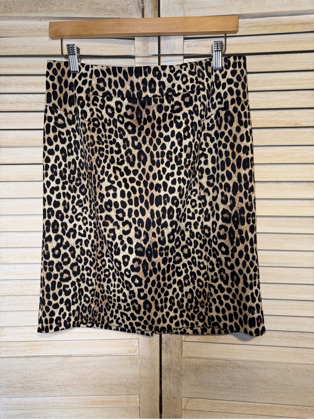 Michael Kors Cheetah Pencil Skirt
